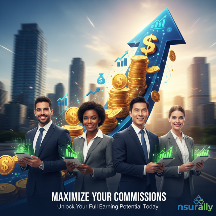 Agent earning more commissions